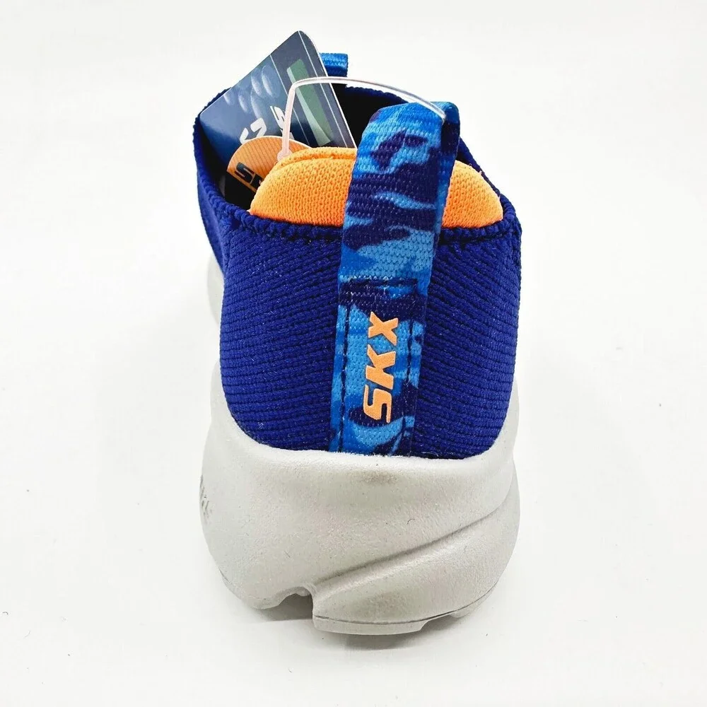 Skechers Razor Flex Royal Blue Toddlers Boys Size 5 Sneakers